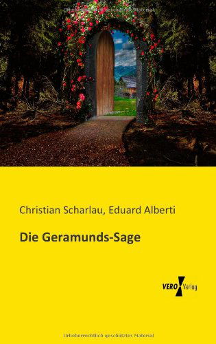 Cover for Christian Scharlau · Die Geramunds-Sage (Paperback Book) [German edition] (2019)