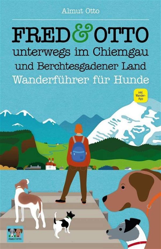 Cover for Otto · FRED &amp; OTTO unterwegs im Chiemgau (Bog)