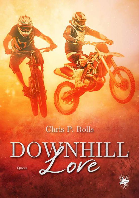 Cover for Rolls · Downhill Love (Book)