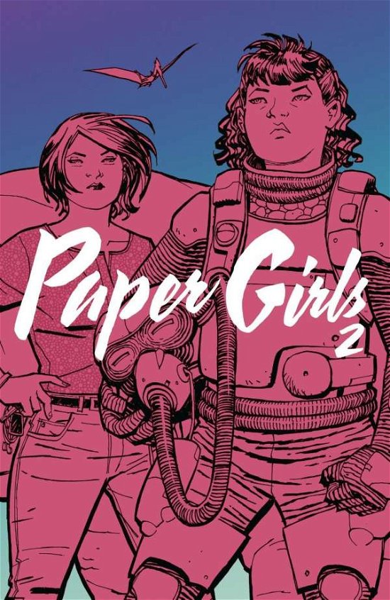 Cover for Vaughan · Paper Girls 2 (Bok)