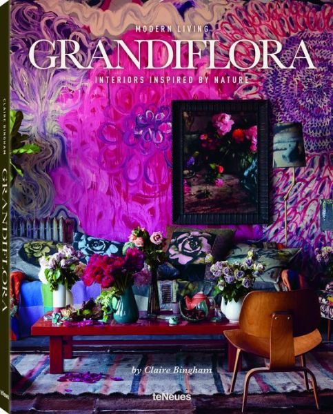 Cover for Claire Bingham · Modern Living Grandiflora (Hardcover Book) (2017)