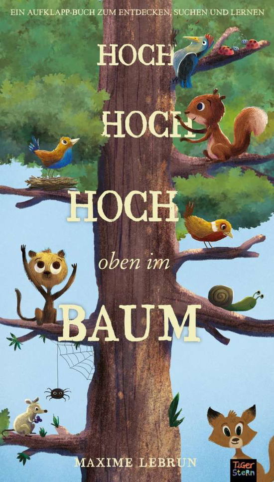 Cover for Lebrun · Hoch hoch hoch oben im Baum (Book)