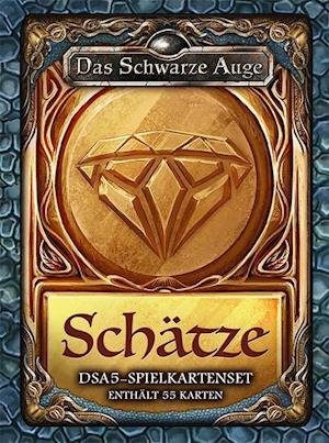 DSA5 Spielkartenset Schätze & Kos - Spohr - Libros -  - 9783963310102 - 
