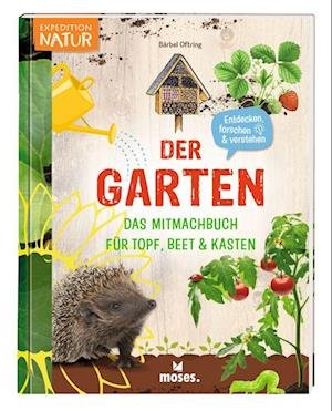 Cover for Bärbel Oftring · Der Garten - (Bog) (2024)