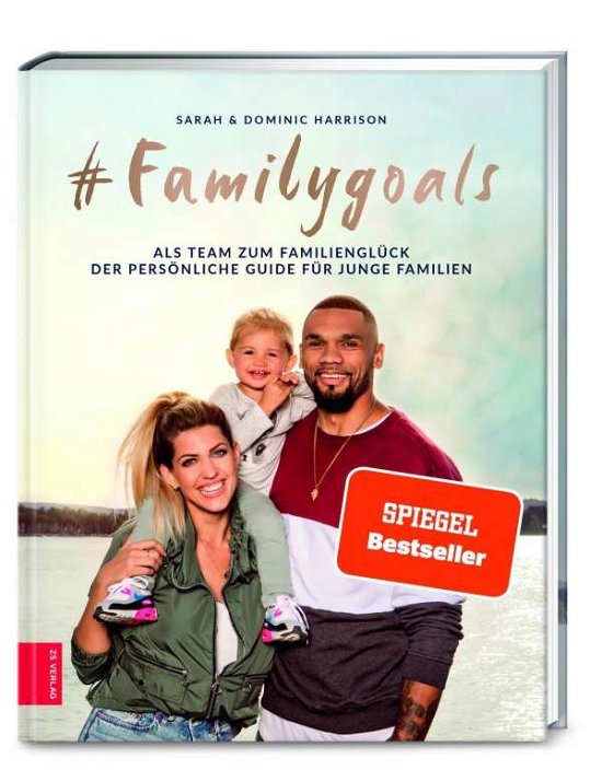 Cover for Harrison · #Familygoals (Book)