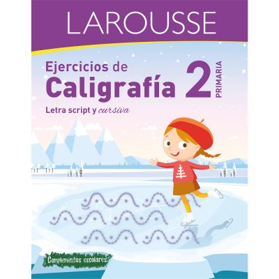 Cover for Ediciones Larousse · Ejercicios de Caligrafia 2 Degrees de Primaria (Paperback Book) (2022)