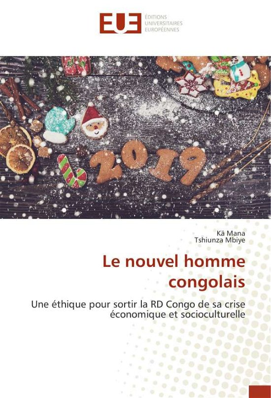 Cover for Mana · Le nouvel homme congolais (Book)