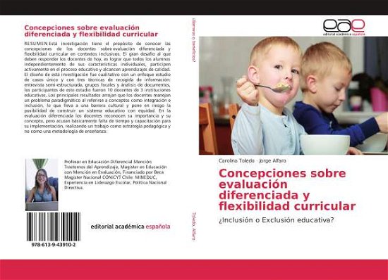 Cover for Toledo · Concepciones sobre evaluación di (Book)