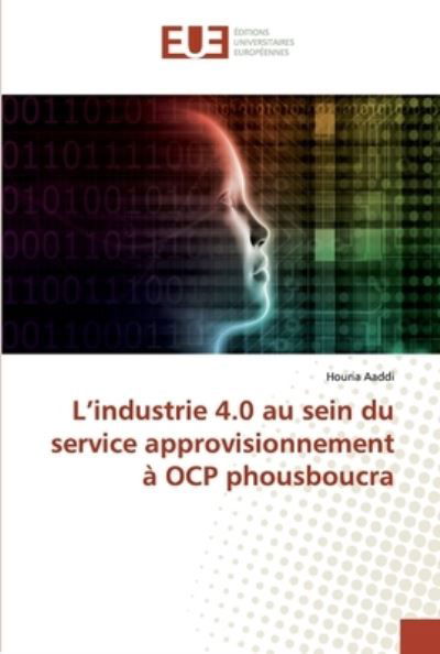Cover for Aaddi · L'industrie 4.0 au sein du servic (Buch) (2020)