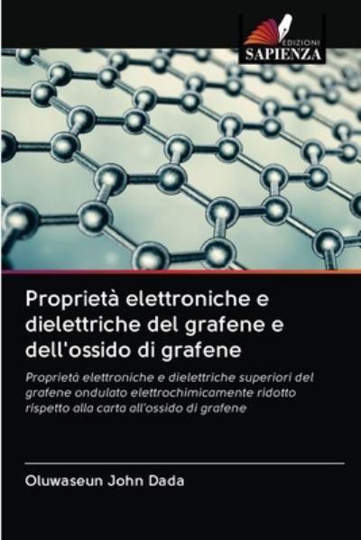 Cover for Dada · Proprietà elettroniche e dielettri (Buch) (2020)