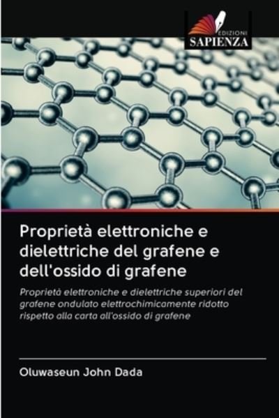 Cover for Dada · Proprietà elettroniche e dielettri (Bog) (2020)