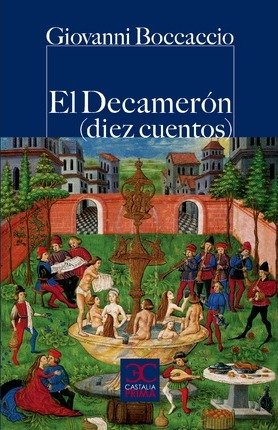 Cover for Giovanni Boccaccio · Decamerón. (Diez cuentos) (N/A) (2012)