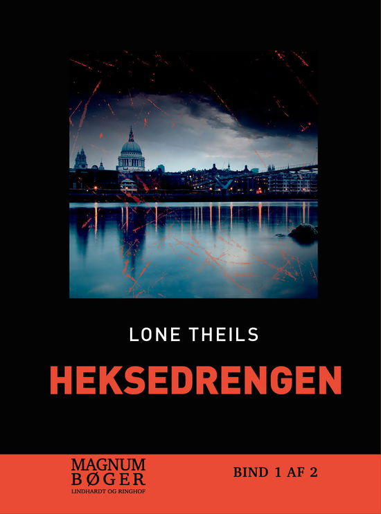 Nora Sand: Heksedrengen (storskrift) - Lone Theils - Kirjat - Lindhardt & Ringhof - 9788711970102 - maanantai 12. maaliskuuta 2018