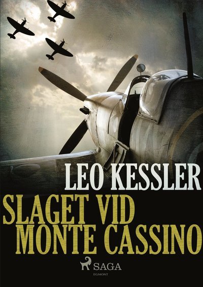 Slaget vid Monte Cassino - Leo Kessler - Livre audio - Swann Audio - 9788726002102 - 24 août 2018