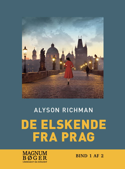 De elskende fra Prag (Storskrift) - Alyson Richman - Books - Lindhardt og Ringhof - 9788727005102 - September 23, 2021