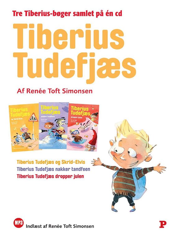 Cover for Renée Toft Simonsen · Tiberius Tudefjæs - lydbog (Lydbog (MP3)) [1. udgave] (2015)