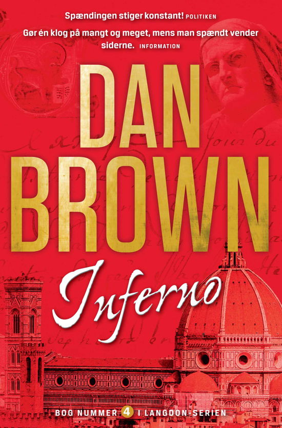 Cover for Dan Brown · Langdon 4: Inferno (Paperback Book) [4. Painos] (2017)