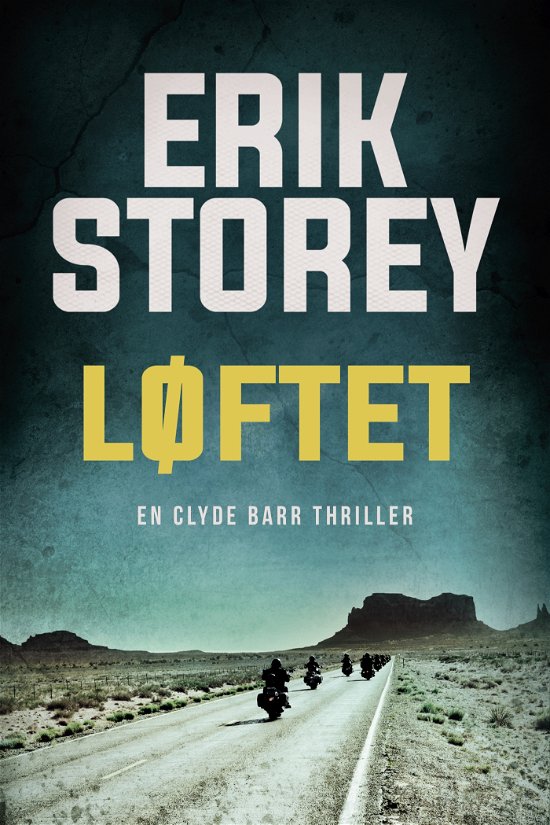 Cover for Erik Storey · #2 i Clyde Barr-serien: Løftet, CD (CD) [1. Painos] (2018)