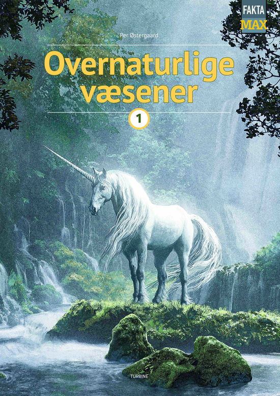 Cover for Per Østergaard · Fakta Max: Overnaturlige væsener (Hardcover Book) [1er édition] (2025)