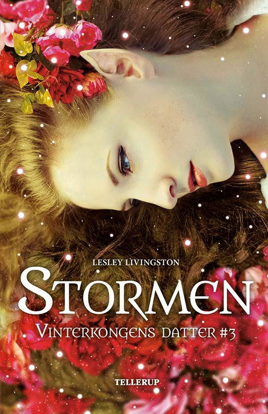 Cover for Lesley Livingston · Vinterkongens Datter, 3: Vinterkongens Datter #3: Stormen (Hardcover Book) (2016)