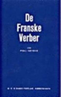 Cover for Poul Høybye · De franske verber (Sewn Spine Book) [28. Painos] (2005)