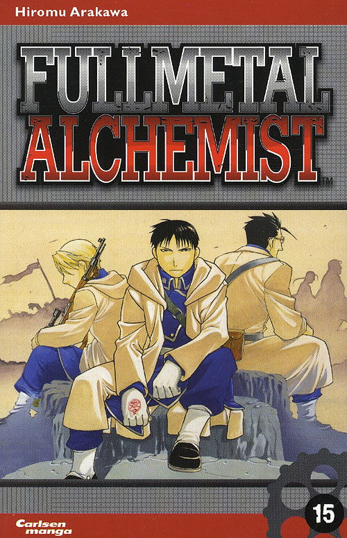 Cover for Hiromu Arakawa · Fullmetal alchemist: Fullmetal Achemist 15 (Paperback Book) [1º edição] (2010)