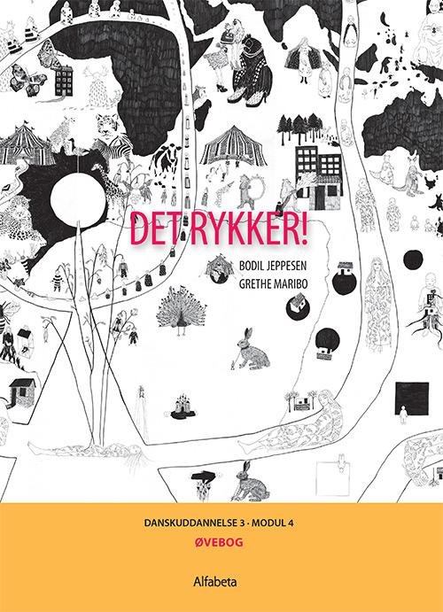 Cover for Bodil Jeppesen; Grethe Maribo · Det rykker: Det rykker! Øvebog (Hæftet bog) [1. udgave] (2014)
