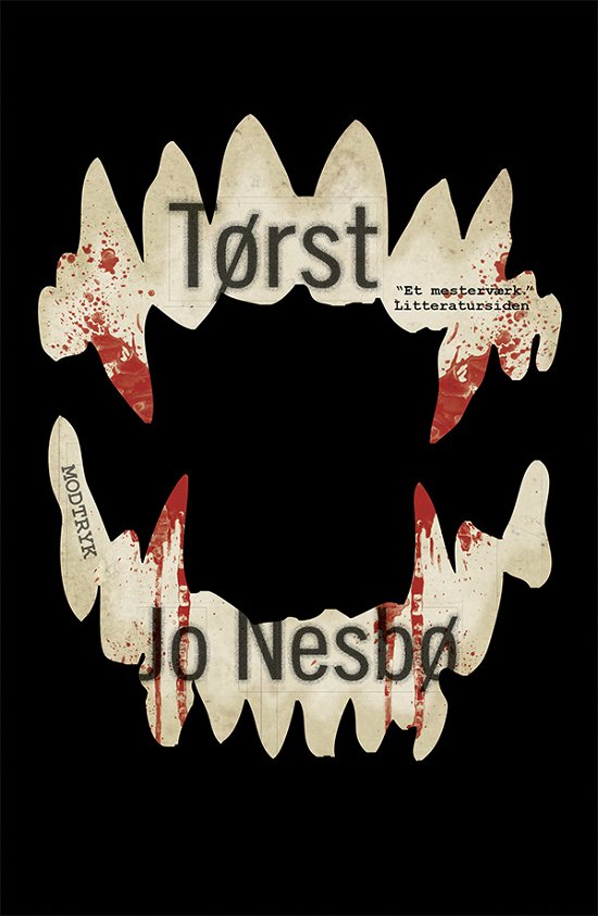 Cover for Jo Nesbø · Harry Hole-serien: Tørst (Paperback Book) [4e uitgave] (2018)