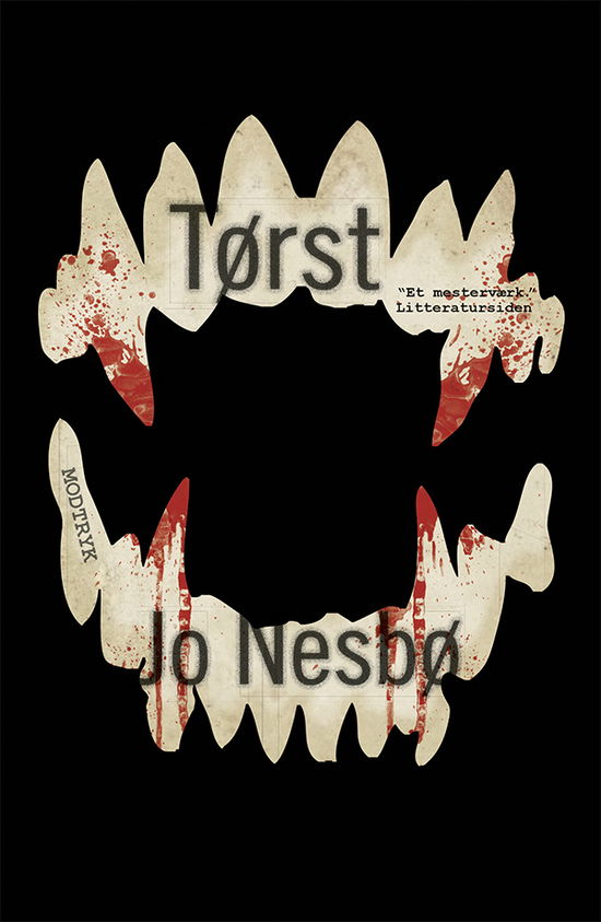 Cover for Jo Nesbø · Harry Hole-serien: Tørst (Paperback Bog) [4. udgave] (2018)