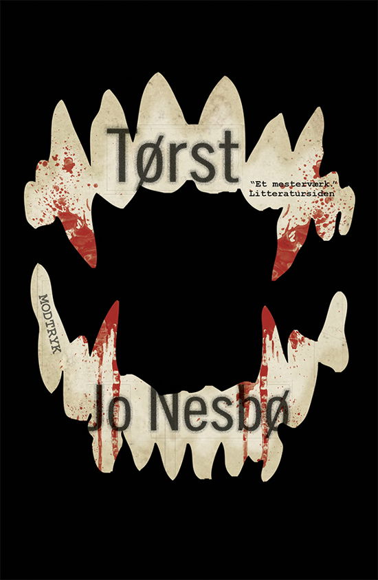 Cover for Jo Nesbø · Harry Hole-serien: Tørst (Taschenbuch) [4. Ausgabe] (2018)