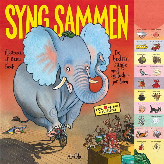 Cover for Bente Bech · Børnesange: Syng sammen - De bedste sange med melodier for børn (Cardboard Book) [2e uitgave] (2016)