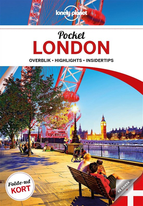 Pocket London - Lonely Planet - Kirjat - Turbulenz - 9788771482102 - maanantai 21. maaliskuuta 2016