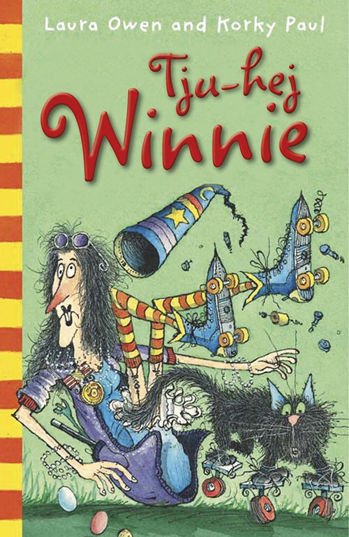 Cover for Laura Owen · Winnie &amp; Wilbur: Tju-hej Winnie (Sewn Spine Book) [1e uitgave] (2013)