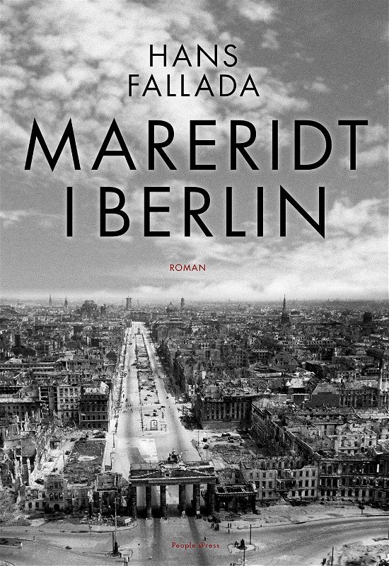 Mareridt i Berlin - Hans Fallada - Bøger - People'sPress - 9788771594102 - 22. september 2017