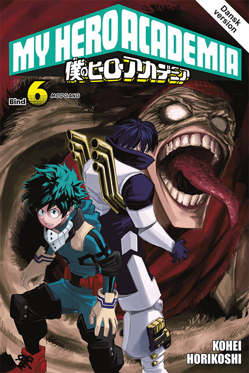 Cover for Kohei Horikoshi · My Hero Academia: My Hero Academia 6 (samlepakke: kolli a 4 stk.) (Sewn Spine Book) [1er édition] (2023)