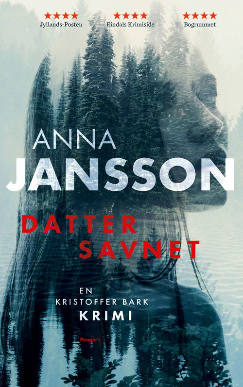 Cover for Anna Jansson · Kristoffer Bark: Datter savnet (Paperback Book) [1th edição] (2021)