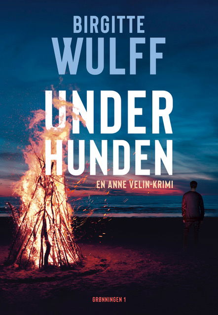 Cover for Birgitte Wulff · Anne Velin: Underhunden (Sewn Spine Book) [1. wydanie] (2023)