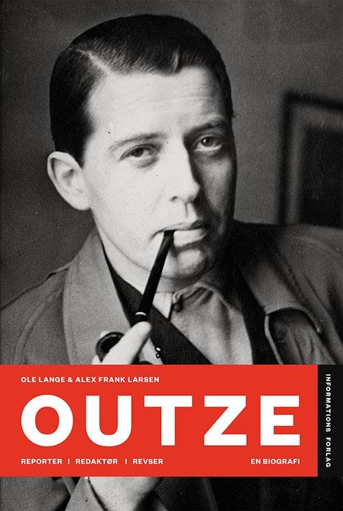 Cover for Ole Lange; Alex Frank Larsen · Outze (Paperback Book) [2. Painos] (2015)