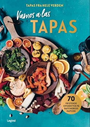Cover for Sabrina Sue Daniels, Rose Marie Donhauser, Tanja Dusy · Vamos a las Tapas - Tapas fra hele verden (Bound Book) [1st edition] (2022)