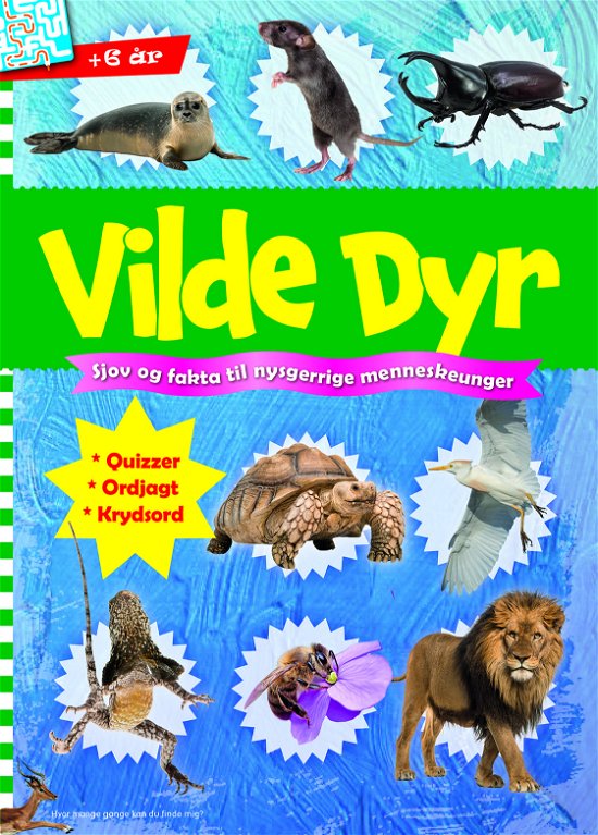 Cover for Keesing Danmark · Nummer 2: Vilde Dyr (Sewn Spine Book) [2.600 edition] (2024)