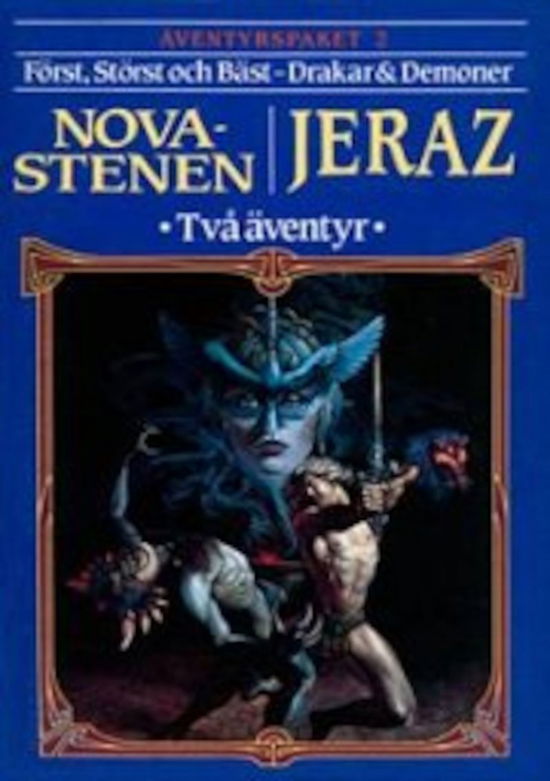 Cover for Blomqvist mfl. · Novastenen - Jeraz (Sewn Spine Book) [1º edição] (2001)