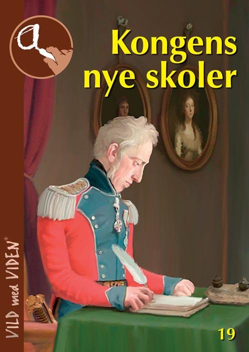 Cover for Pernille Sonne · Vmv 19: Kongens Nye Skoler (Sewn Spine Book) (2014)