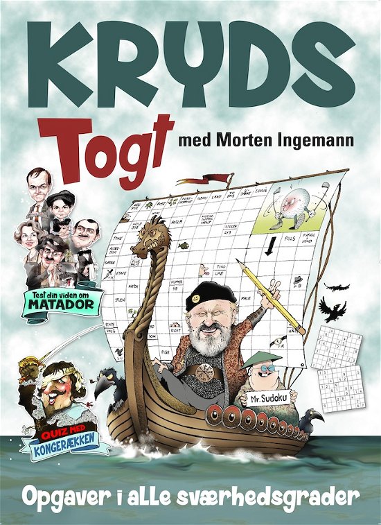 Krydstogt med Morten Ingemann - Morten Ingemann - Bøker - Forlaget Zebra - 9788794223102 - 1. mai 2023