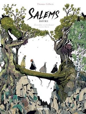 Cover for Thomas GIlbert · Salems døtre (Hardcover bog) [1. udgave] (2024)