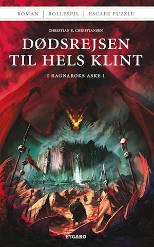 Cover for Christian E. Christiansen · I ragnaroks aske: Dødsrejsen til Hels Klint (Paperback Bog) [1. udgave] (2022)