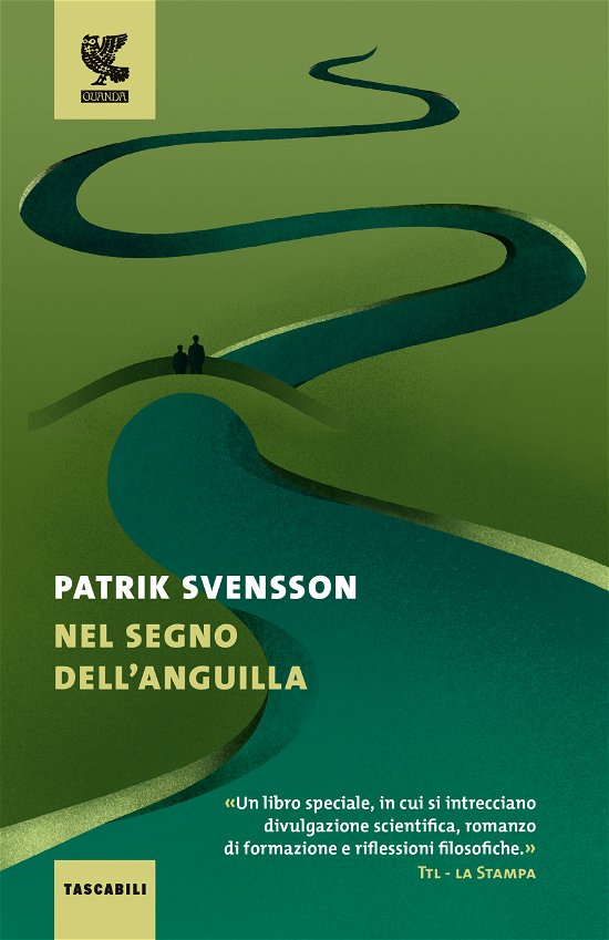 Cover for Patrik Svensson · Nel Segno Dell'anguilla (Book)