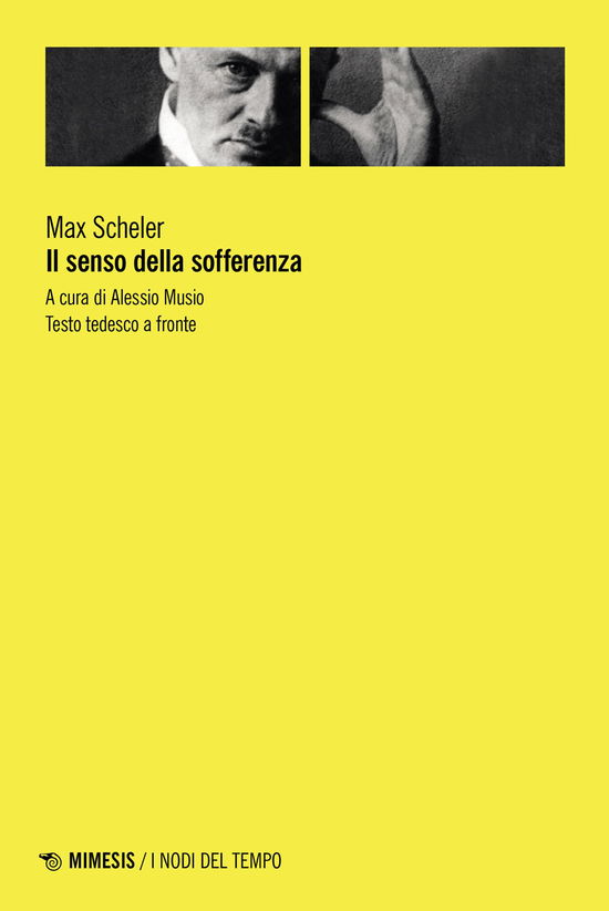 Cover for Max Scheler · Il Senso Della Sofferenza. Testo Tedesco A Fronte (Book)