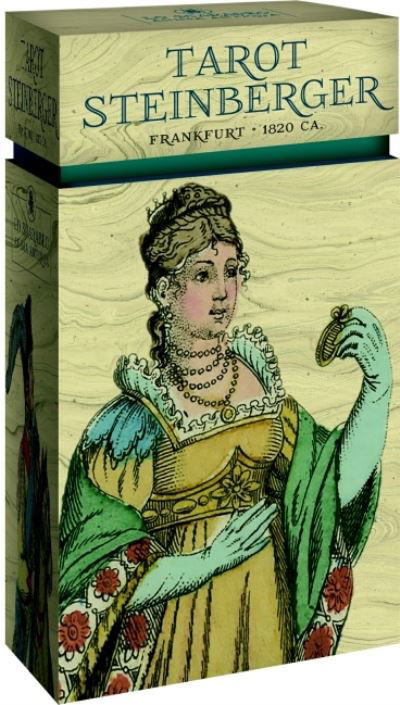 Cover for Lo Scarabeo · Tarot Steinberger: Frankfurt Ca 1820 (Flashcards) (2021)