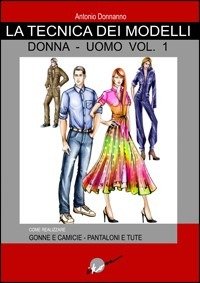 Cover for Antonio Donnanno · Tecnica Dei Modelli Donna-Uomo #01 (Bog)