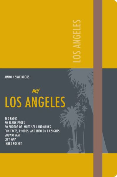 Cover for Paola Gandrus / Giovanni Simeone · Los Angeles Visual Notebook: Mustard Yellow (Lederbuch) [Imitation] (2015)